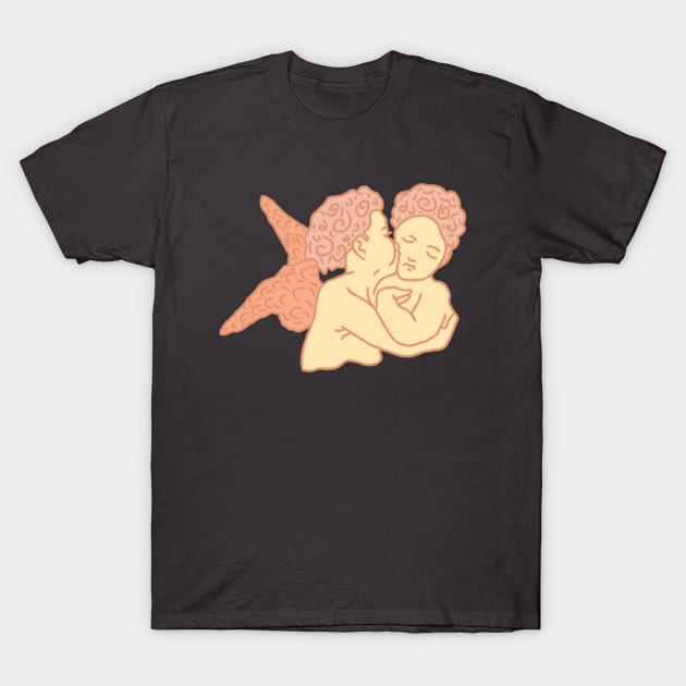 Angels T-Shirt by KalipsoArt